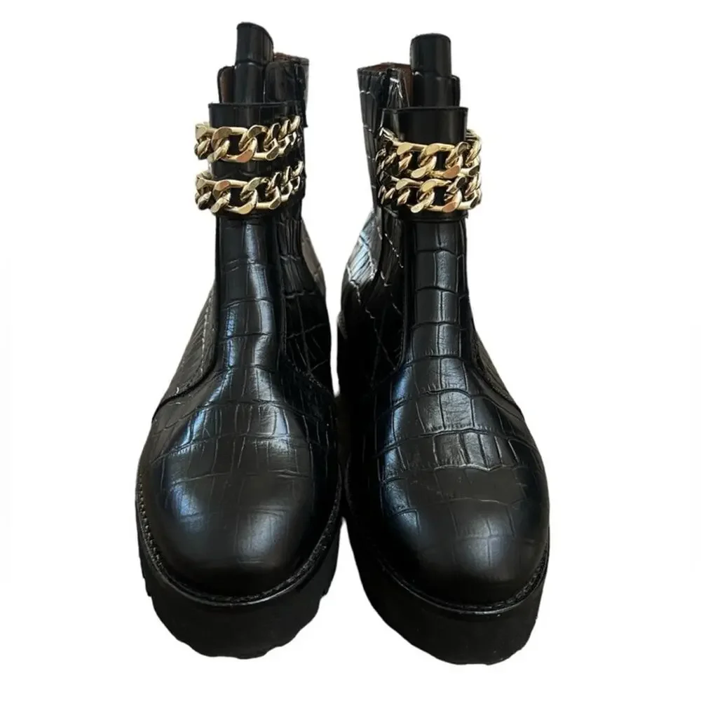 NWOT Women’s Andre Assous Petunia Black Boots – Sz 9